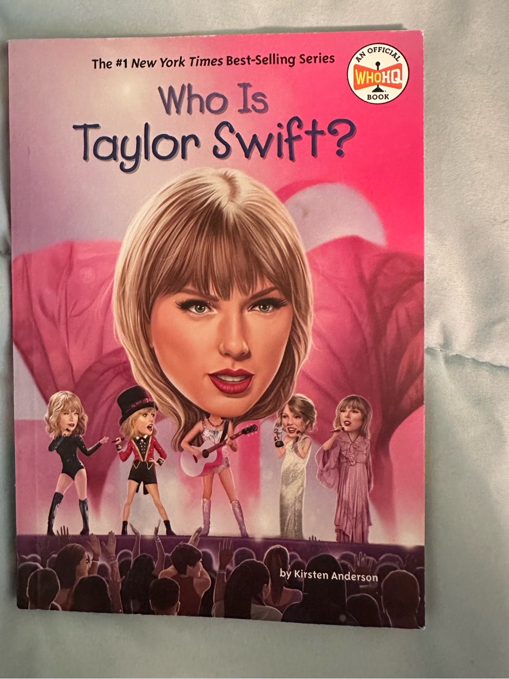 Who Is Taylor Swift? - Kids Book